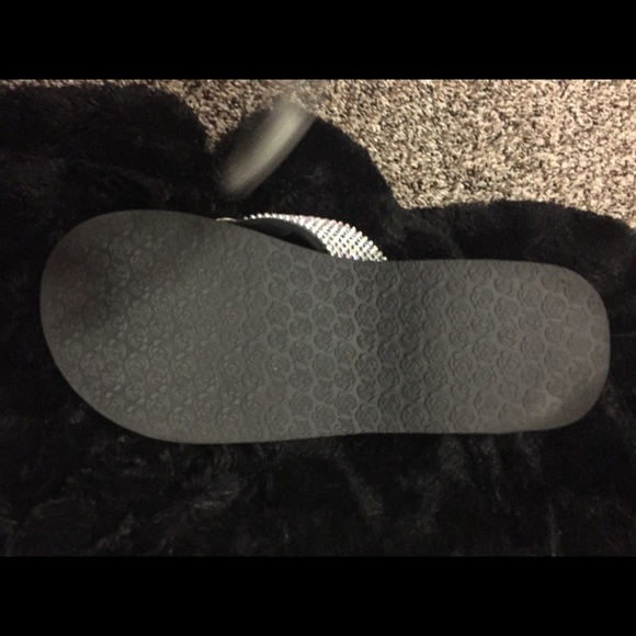 Cute sandals with rhinestones worn maybe 3 times - Picture 3 of 3